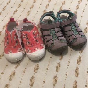 Toddler size 7 shoe bundle!